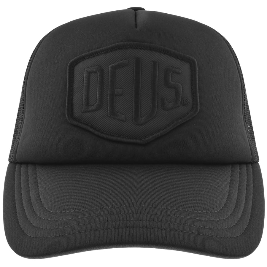 Deus Ex Machina Baylands Cap Black Mainline Menswear Denmark